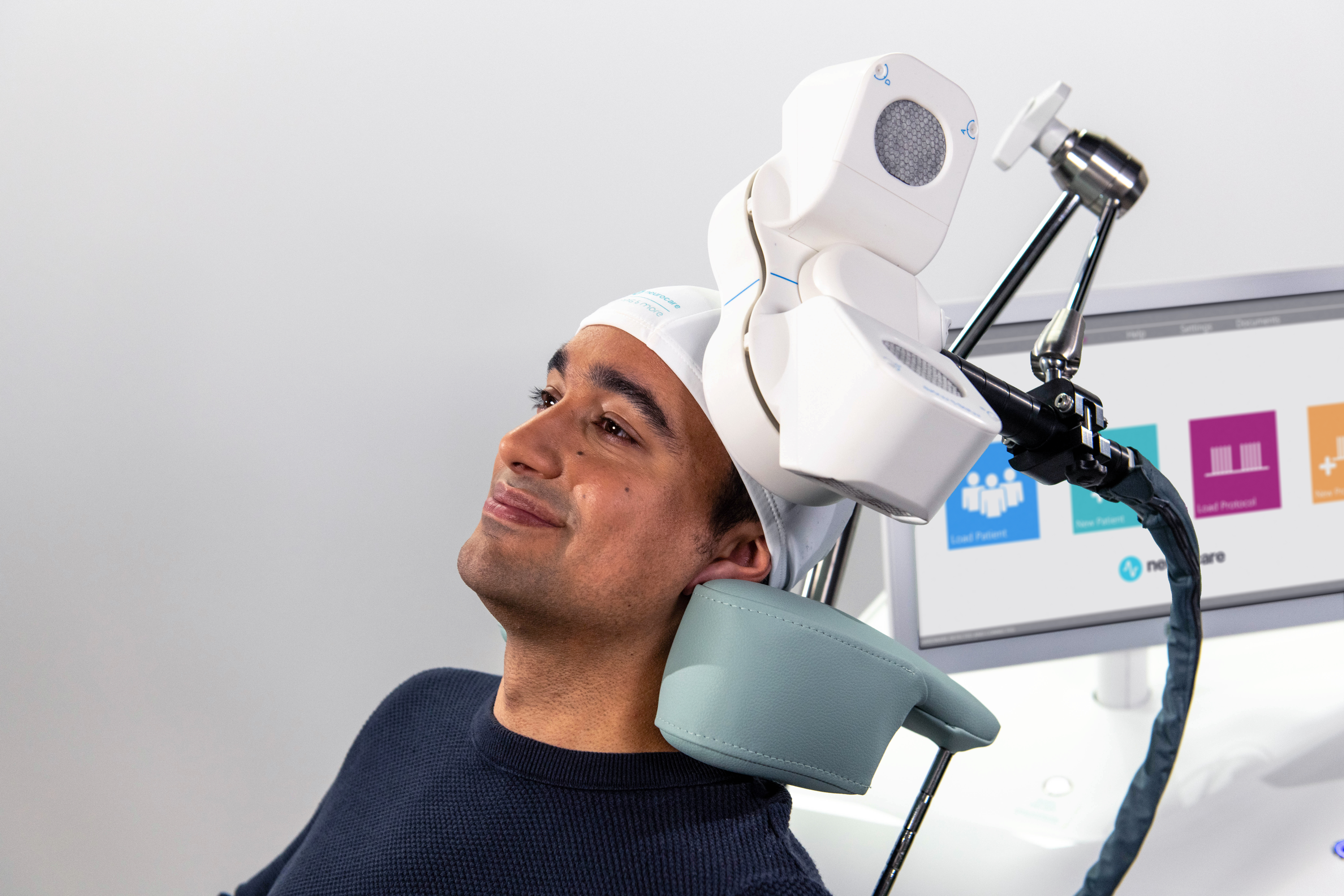 TMS Treatment Session